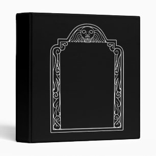 Tombstone Binder