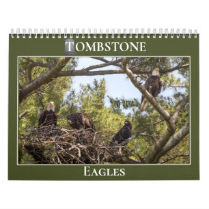 Tombstone Eagles Calendar