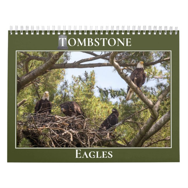 Tombstone Eagles Calendar (Cover)