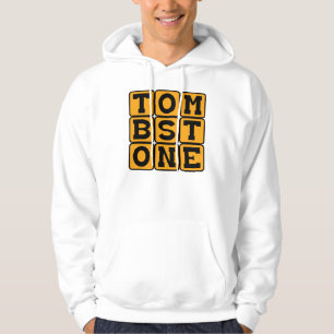 Tombstone, Grave Marking Hoodie