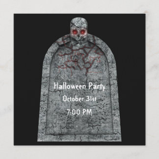 Tombstone - Invitation à la fête d'Halloween