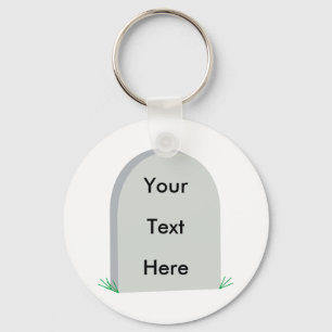 tombstone keychain