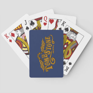 Tombstone Saloon Playing Cards
