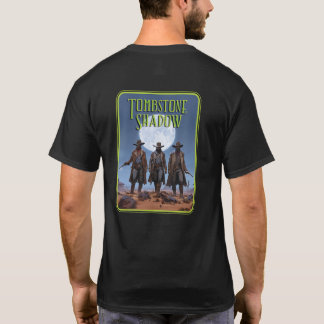 Tombstone Shadow – 3 Hombres #3 – double sided T-Shirt