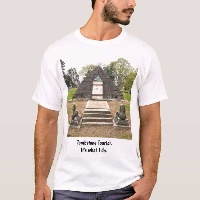Tombstone Tourist T-Shirt (Front)