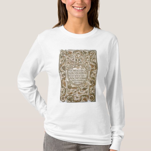 Tombstone with an epitaph T-Shirt (Front)