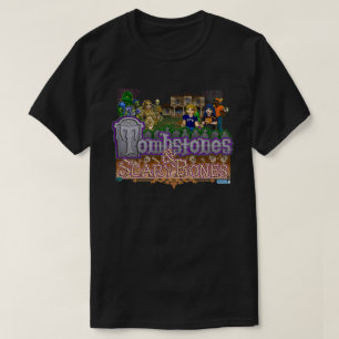 Tombstones & ScaryBones Official Game T-shirt