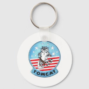 TOMCAT F-14 -- THE FINEST THAT EVER FLEW KEYCHAIN