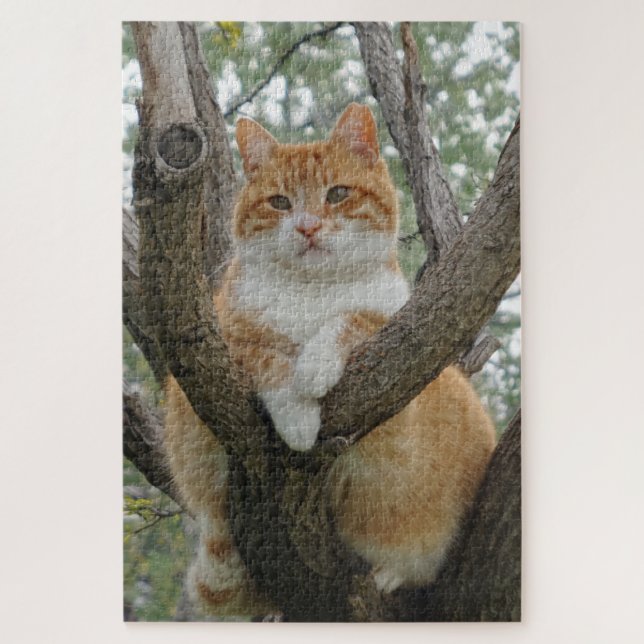 Tomcat Jigsaw Puzzle (Vertical)