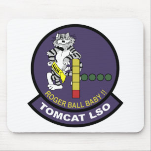 Tomcat Patch Mouse Pad