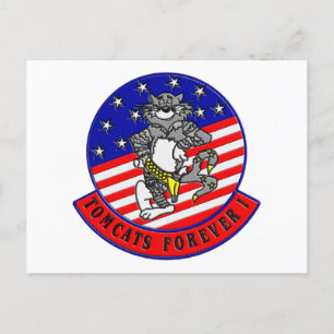 Tomcats Forever - carte postale