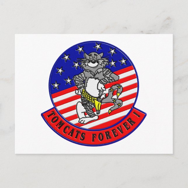 Tomcats Forever - carte postale (Devant)