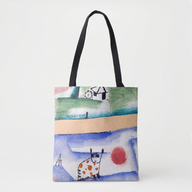 Tomcat's Turf, Sac fourre-tout Paul Klee (Devant)