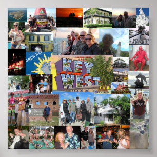 Tomczak Family Key West Poster