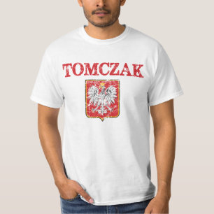 Tomczak Surname T-Shirt