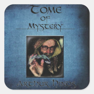 Tome of Mystery cove sticker