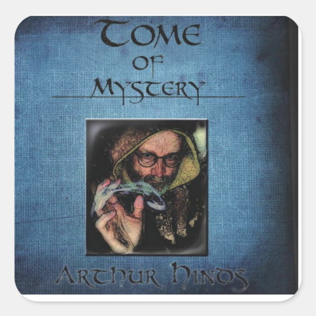 Tome of Mystery Sticker (Front)
