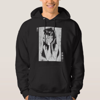 Tomie (Changeable background!) Junji Ito Classic Hoodie