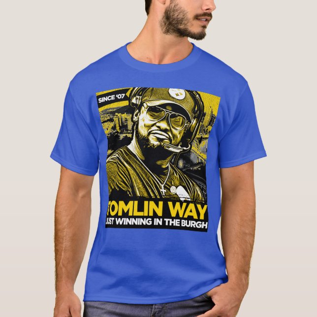 TOMLIN WAY family T-Shirt (Front)