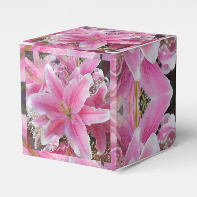 Tommasina Favor Box (Front Side)