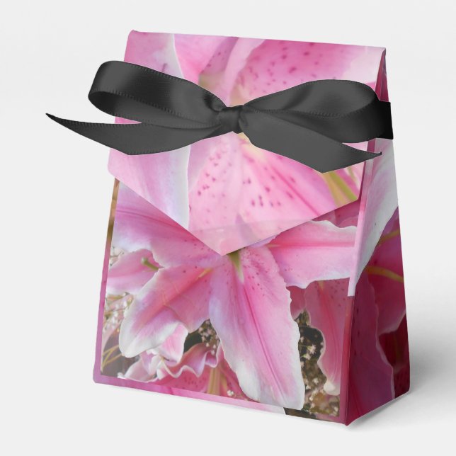 Tommasina Favor Box (Front Side)