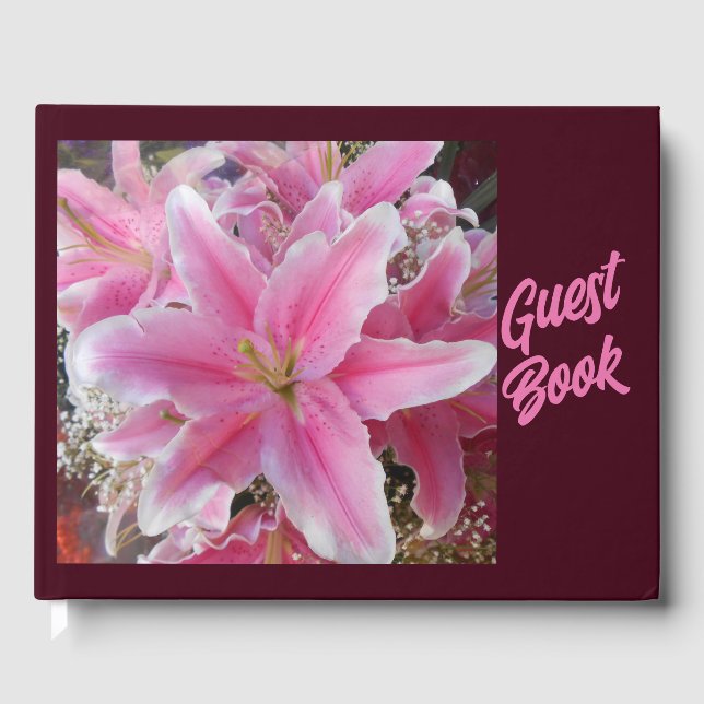 Tommasina Guest Book (Front)