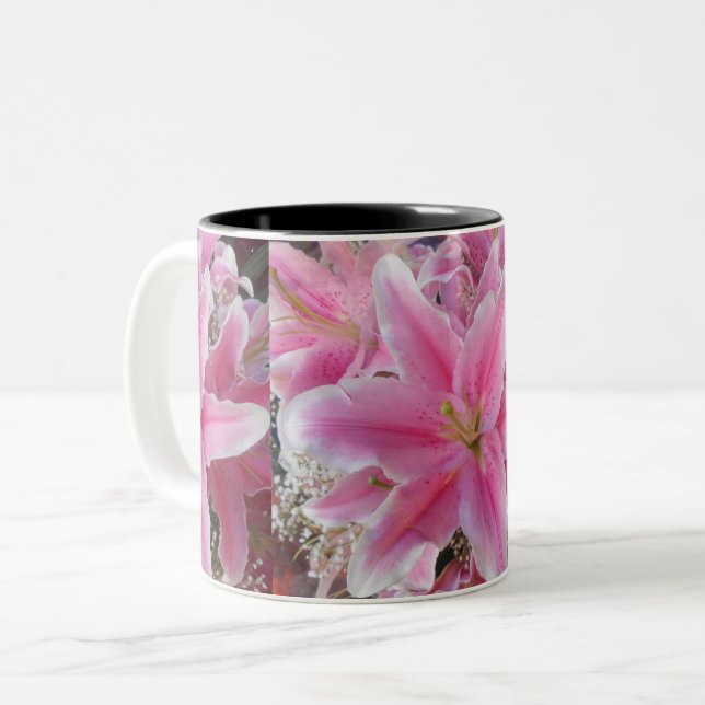 Tommasina Two-Tone Coffee Mug (Front Left)