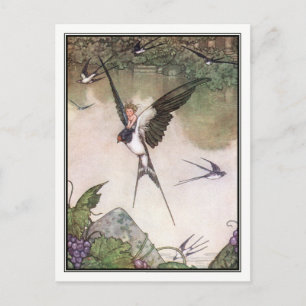 Tommelee by William Heath Robinson Postcard