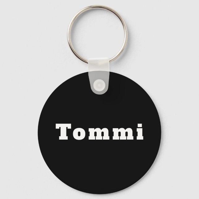 Tommi Keychain (Front)