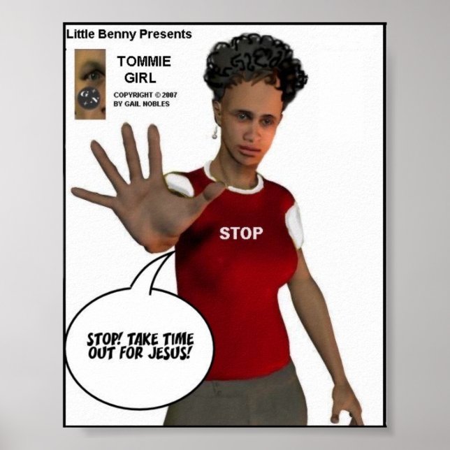 Tommie Girl Poster (Front)