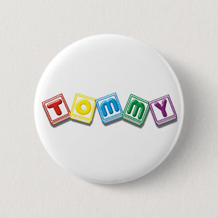 Tommy 2 Inch Round Button