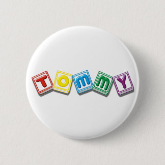 Tommy 2 Inch Round Button