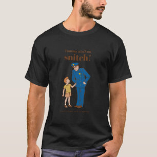 Tommy Ain't No Snitch Cause Tommy Ain't No Leftist T-Shirt