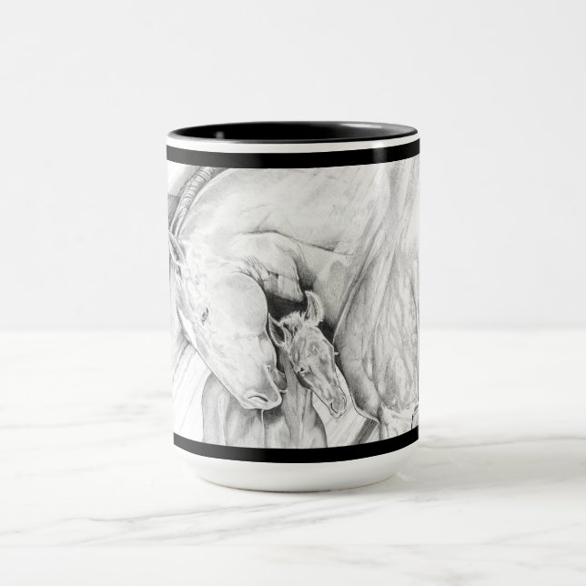 Tommy and Gunner LG Pic Mug (Center)