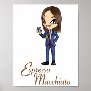 Tommy Cash Espresso Macchiato Eurovision 2025 Esto Poster