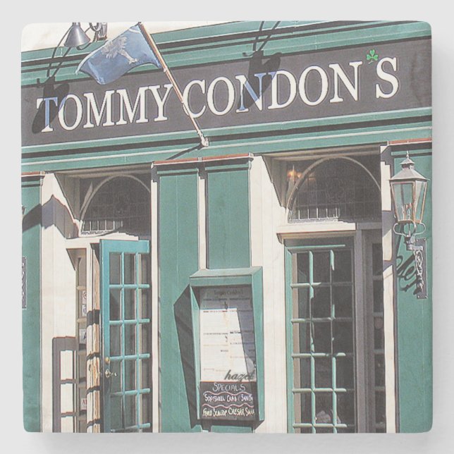 Tommy Condon's Irish Pub Charleston, SC. Coaster (Front)
