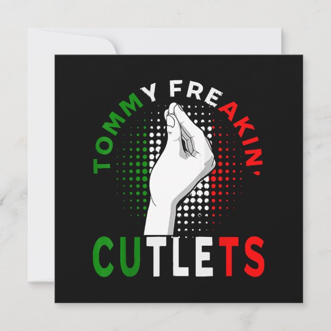 Tommy Cutlets (Front)