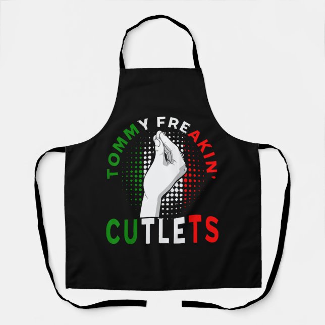 Tommy Cutlets Apron (Front)