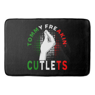 Tommy Cutlets Bath Mat
