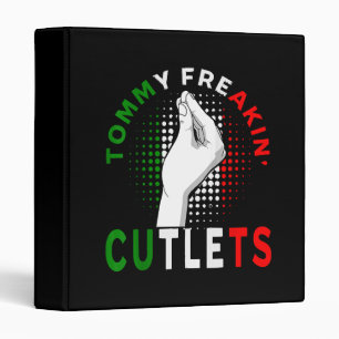 Tommy Cutlets Binder