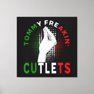 Tommy Cutlets Canvas Print