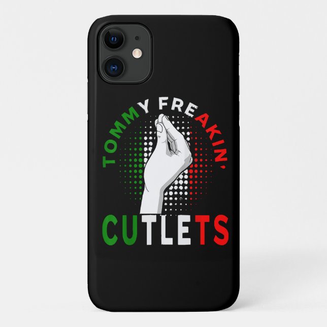 Tommy Cutlets Case-Mate iPhone Case (Back)