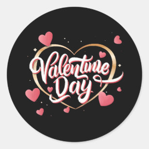 Tommy Cutlets Classic Round Sticker