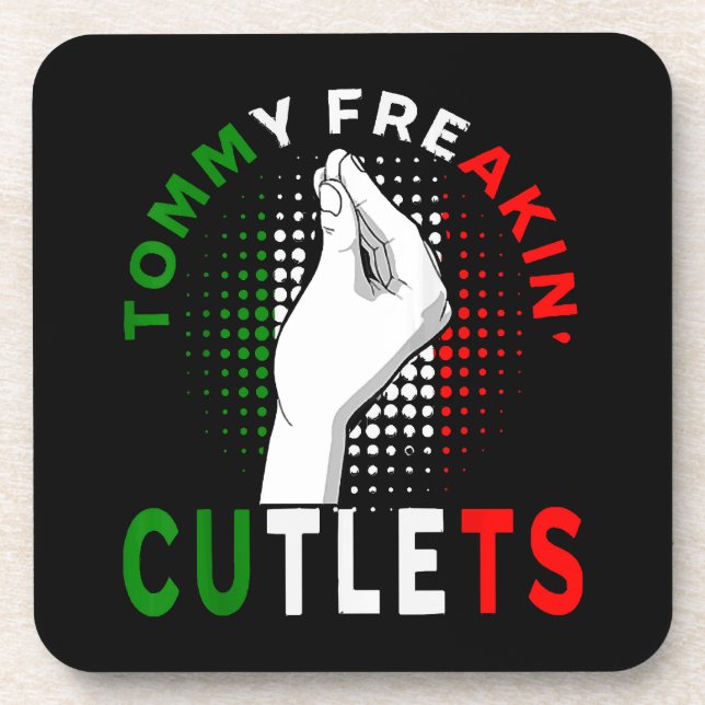 Tommy Cutlets Coaster (Front)