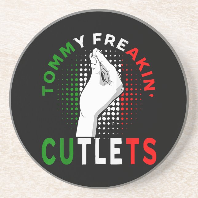 Tommy Cutlets Coaster (Front)