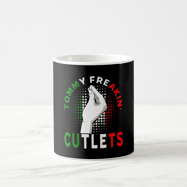 Tommy Cutlets Coffee Mug (Center)