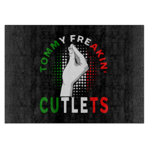 Tommy Cutlets Cutting Board