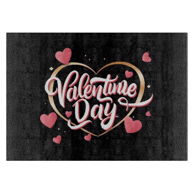 Tommy Cutlets Cutting Board (Front)