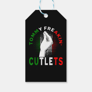 Tommy Cutlets Gift Tags