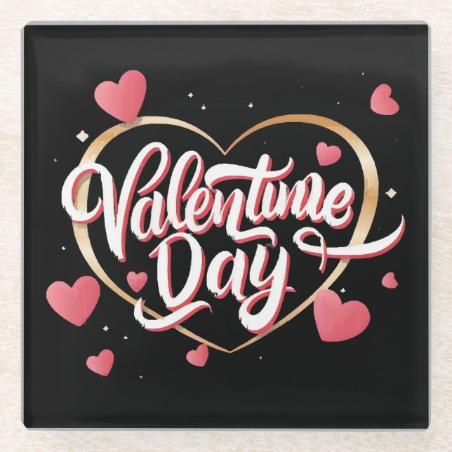 Tommy Cutlets Glass Coaster (Front)